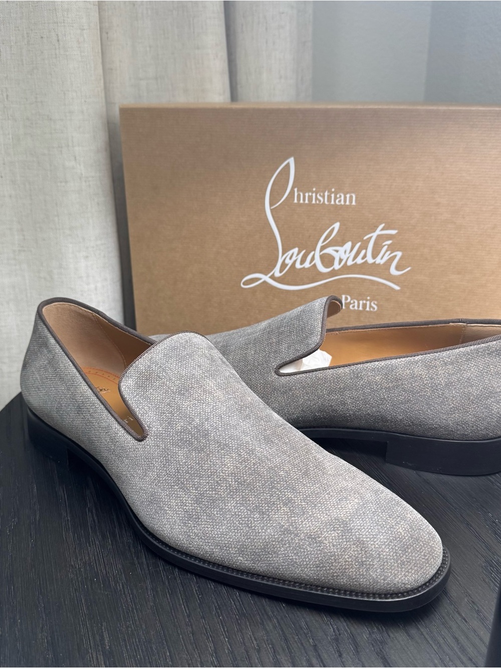 Christian Louboutin Danny Flex Loafers Crosta Silex - Picture 4 of 8